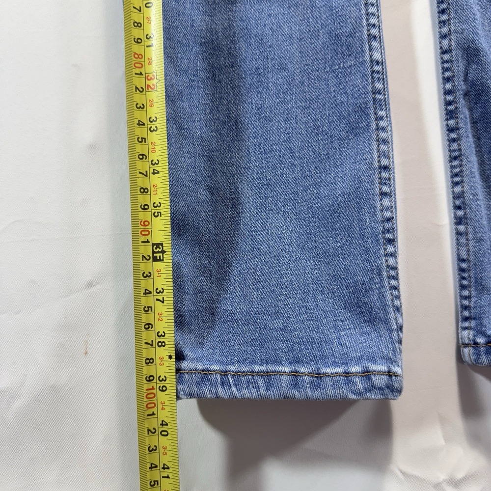 Levis 511 Jeans Mens 30x32 Blue Straight Leg Medium Wash Denim - Picture 6 of 15